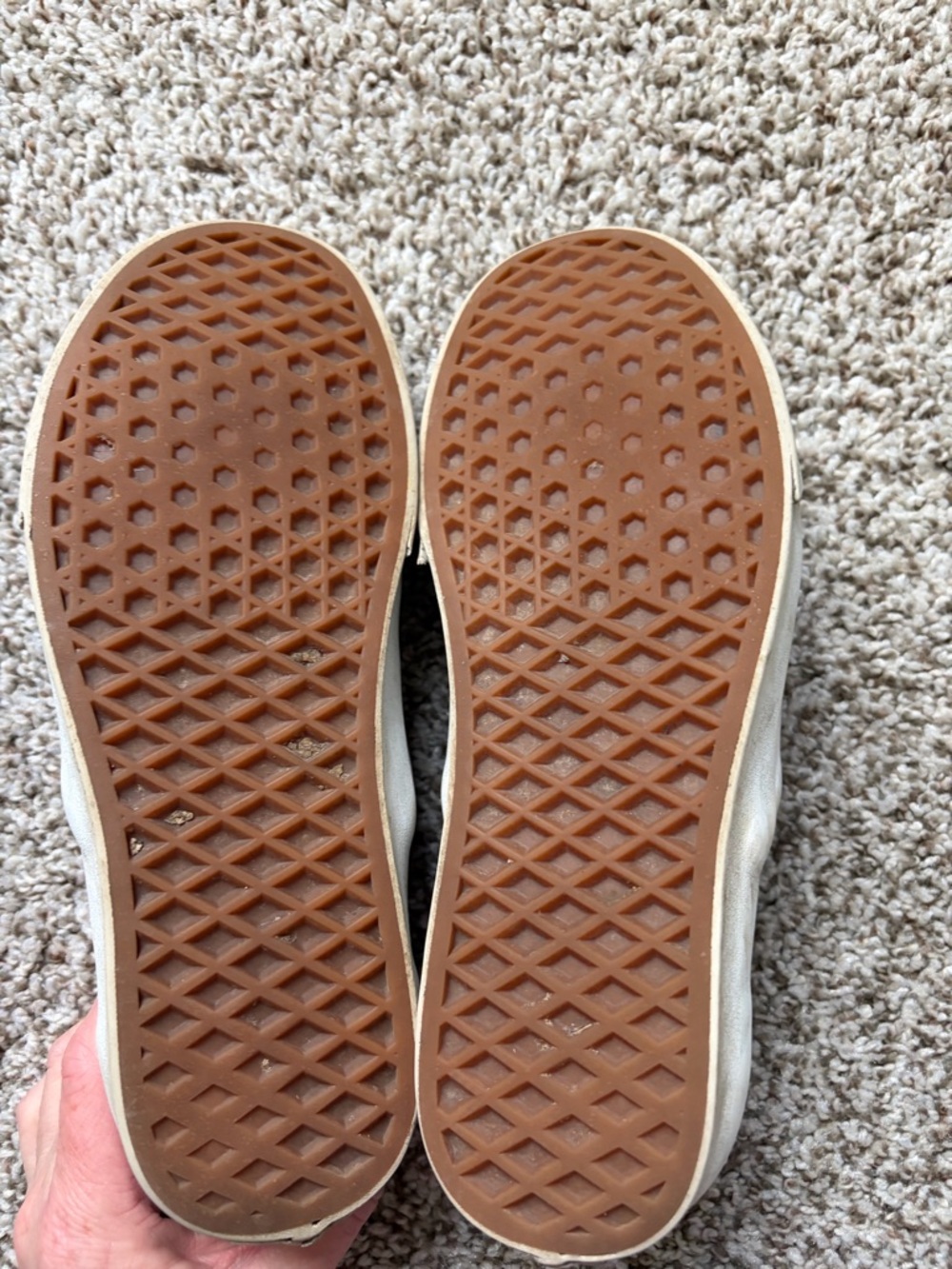 Vans Men’s Classic Slip-On Perforated Leather - Black Size - 5.5 - Picture 6 of 6